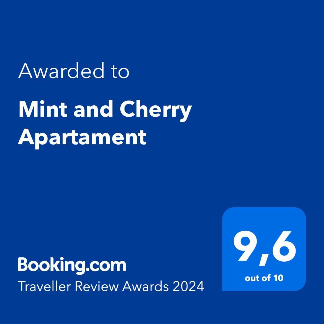 Mint And Cherry Apartament Гданськ Екстер'єр фото